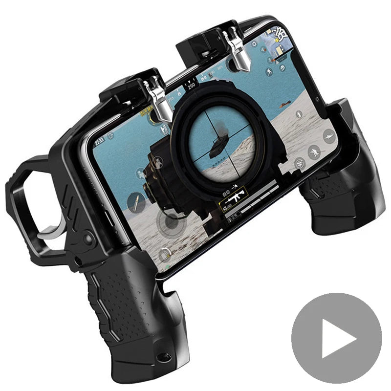 PUBG Free Fire Mobile Gaming Trigger