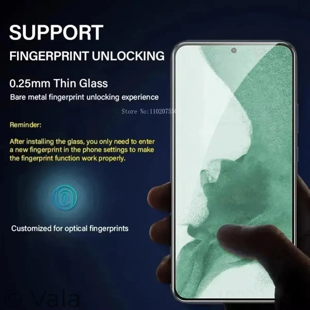Samsung Galaxy Screen Protector – 3-Pack Tempered Glass, S8 to S26 Ultra