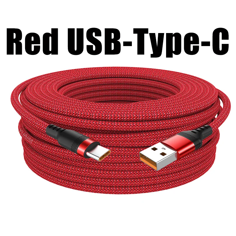 Fast Charging Cable – USB-C & Micro USB
