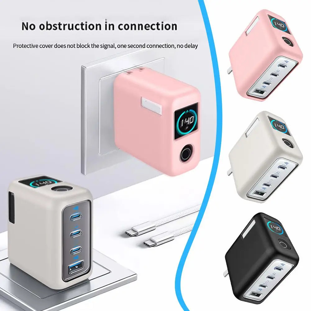 Silicone Case for Anker Zolo 140W Charger