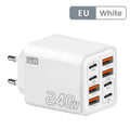 240W GaN USB-C Charger 8-in-1