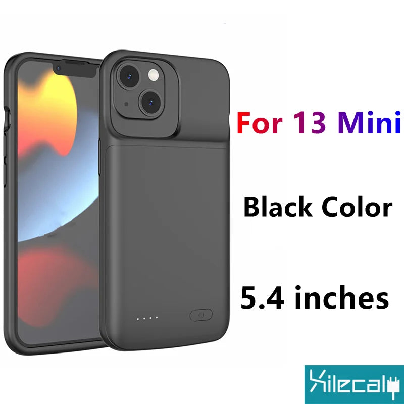 iPhone Battery Case with Built-in Power Bank