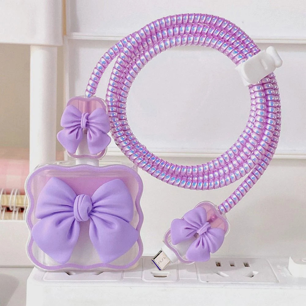 Charger Protector & Cable Organizer Kit