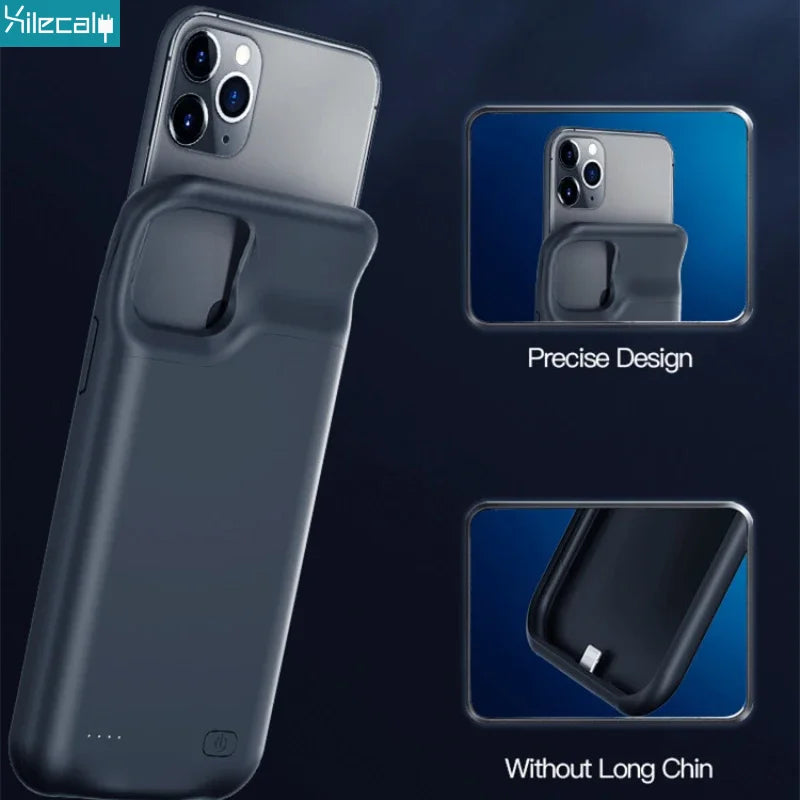 iPhone Battery Case with Built-in Power Bank