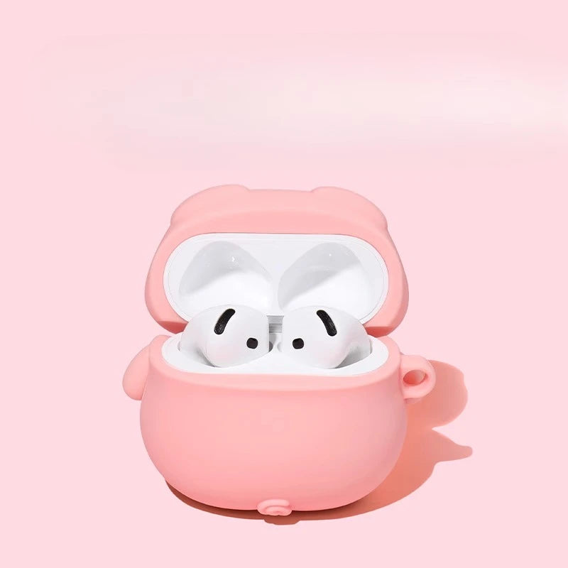3D Piggy AirPods Protective Cover