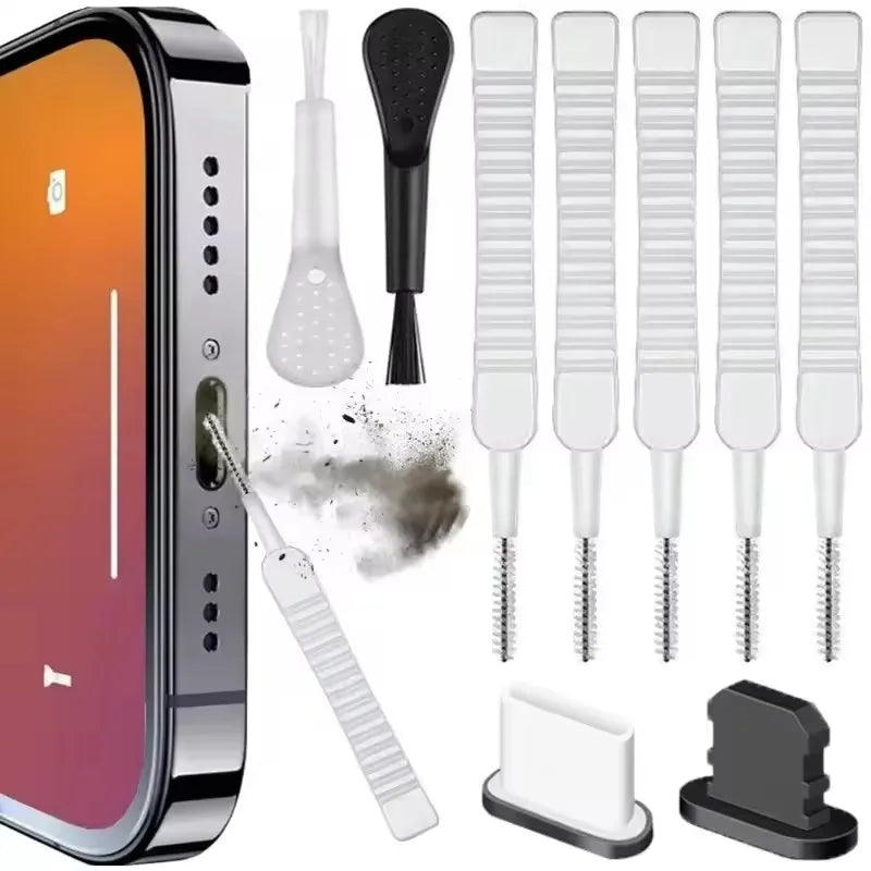 Phone Cleaning Kit & Dust Plugs
