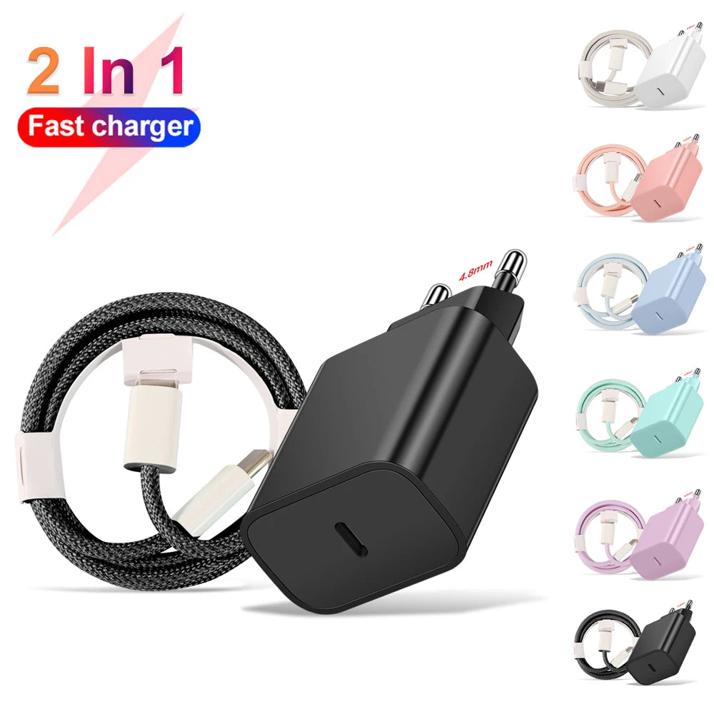 20W USB-C Fast Wall Charger