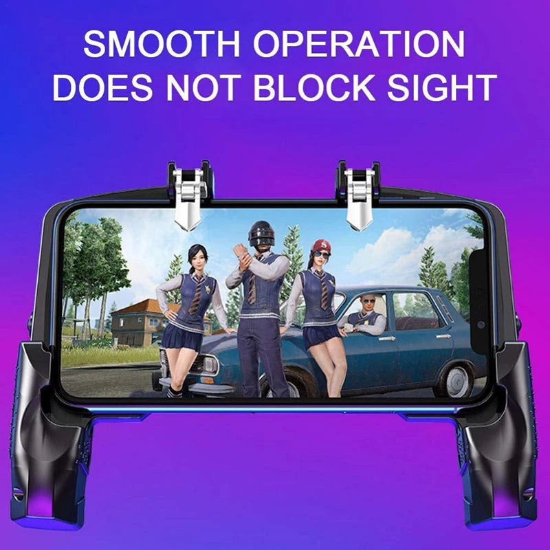 PUBG Free Fire Mobile Gaming Trigger