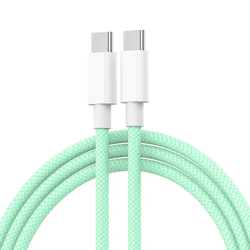 USB-C PD Fast Charging Cable