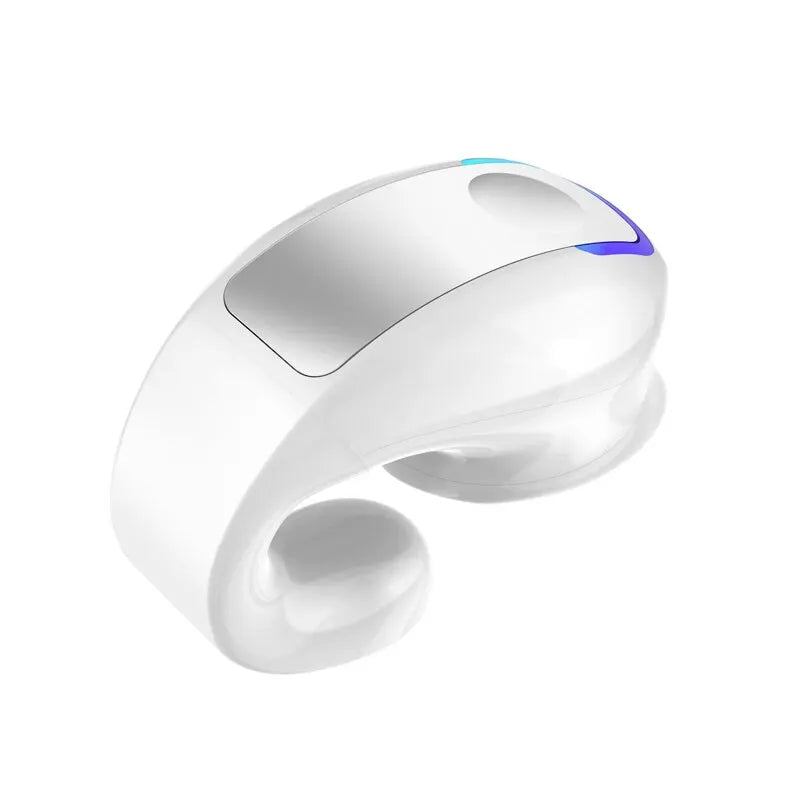 Clip-On Wireless Earphone with Noise Cancellation