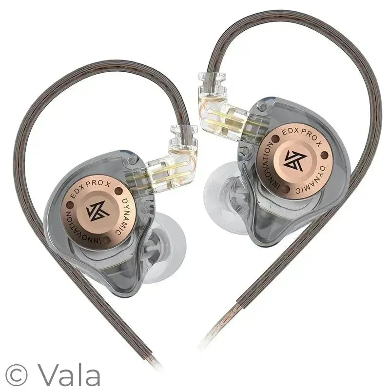 KZ EDX PRO X – HiFi In-Ear Earphones with Detachable Cable