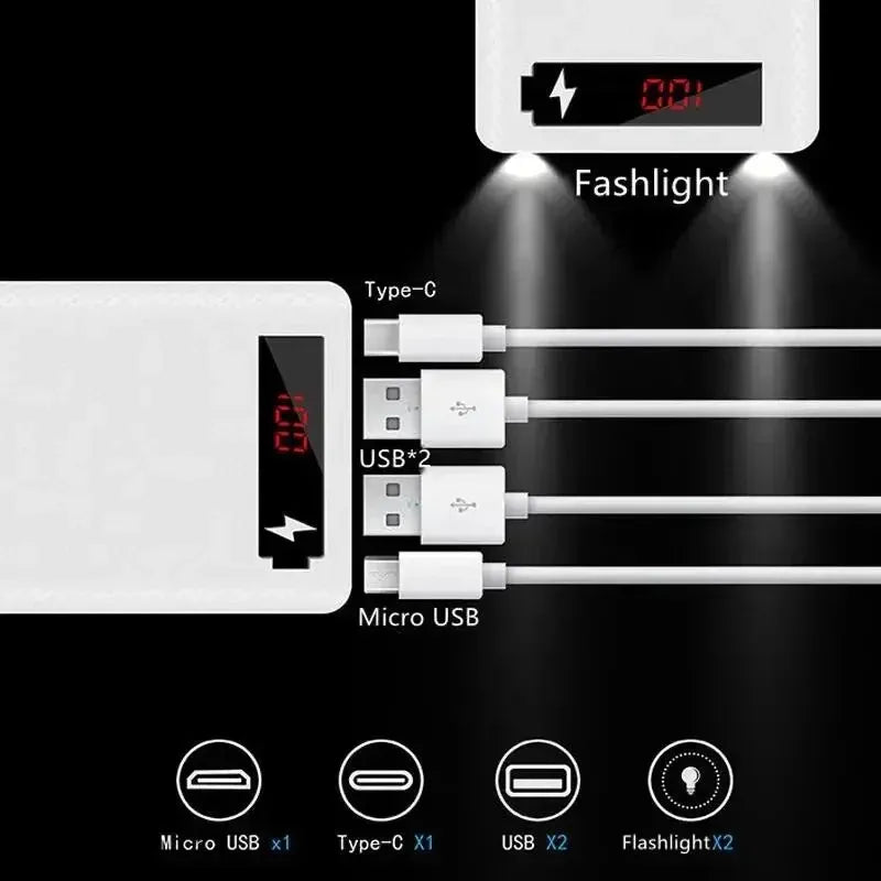 18650 DIY Power Bank Case