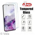 Samsung Galaxy Screen Protector – 3-Pack Tempered Glass, S8 to S26 Ultra