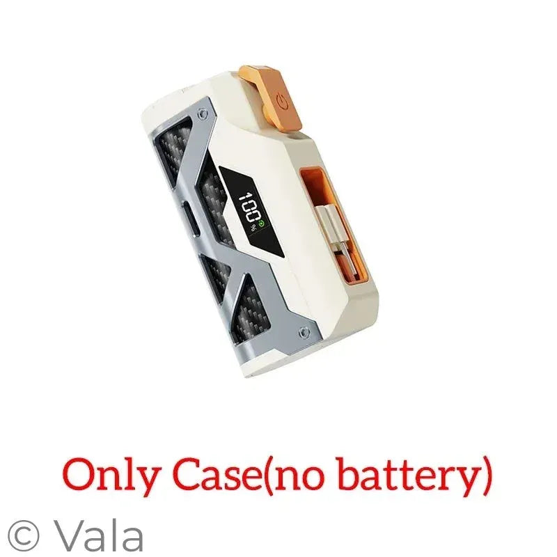 Mini DIY Power Bank Kit – 5000mAh, No Welding, USB-C & Lightning