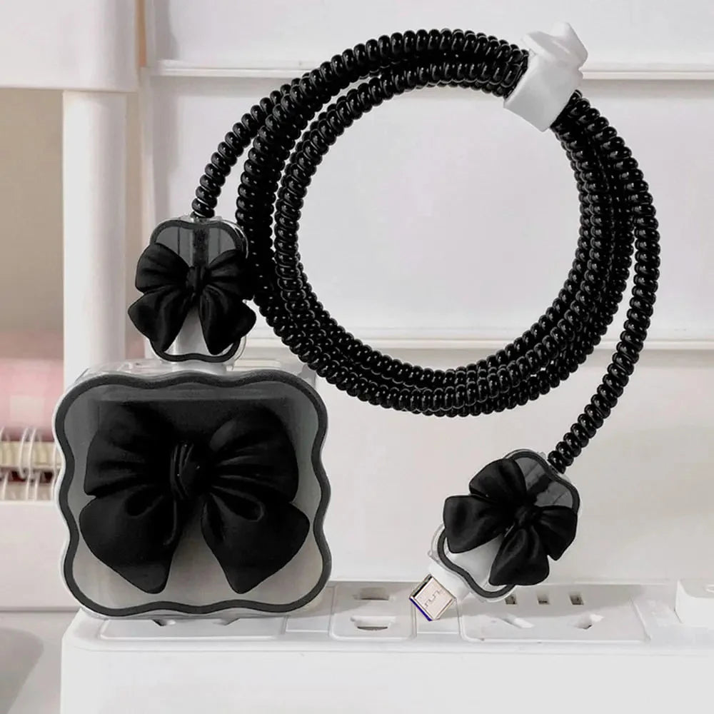 Charger Protector & Cable Organizer Kit