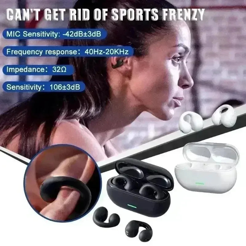 T75 Waterproof Bluetooth sports Headset