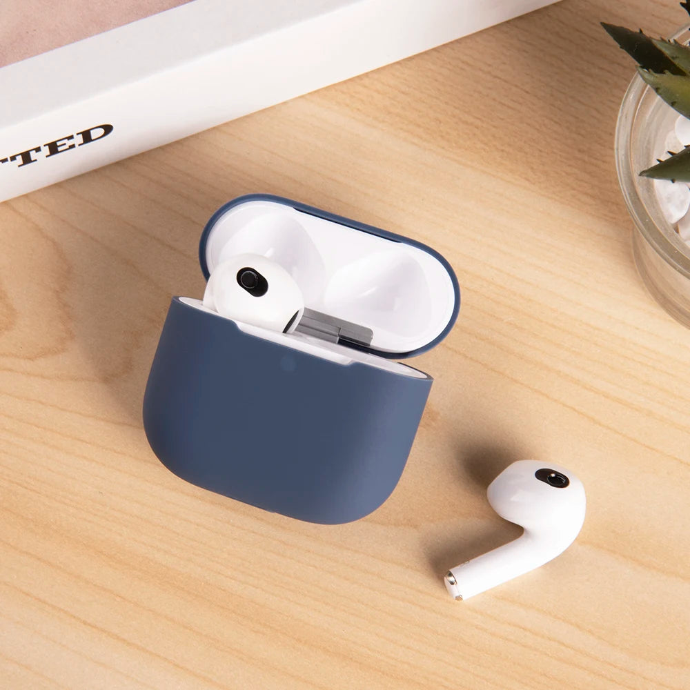 Premium Silicone AirPods Case