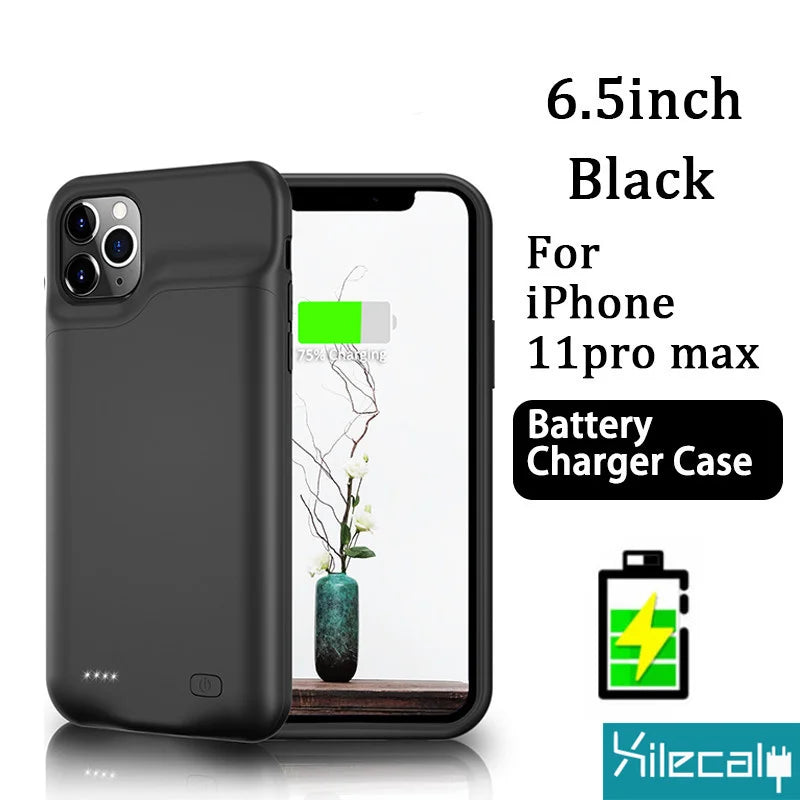 iPhone Battery Case with Built-in Power Bank