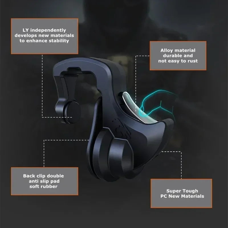 Finger PUBG Game Trigger Set