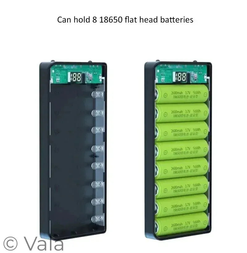 18650 DIY Power Bank Case