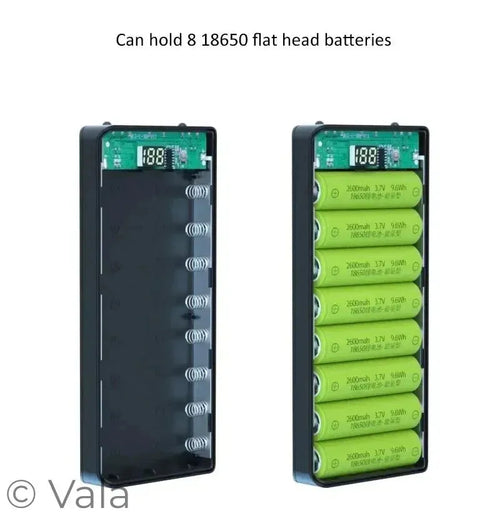 18650 DIY Power Bank Case