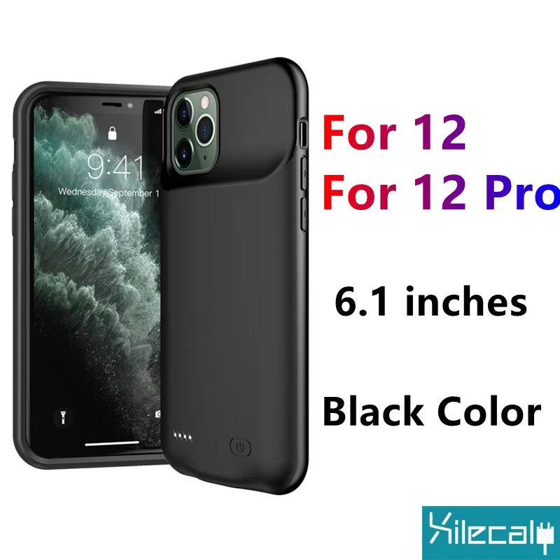 iPhone Battery Case with Built-in Power Bank