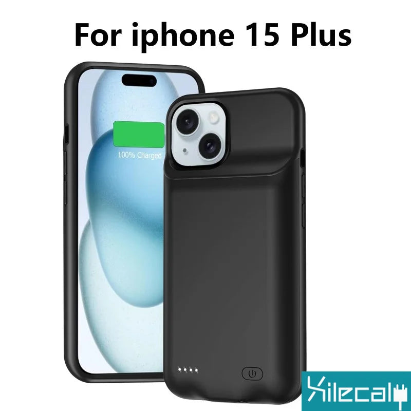 iPhone Battery Case with Built-in Power Bank