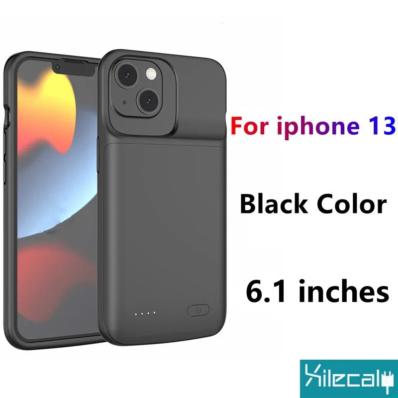 iPhone Battery Case with Built-in Power Bank