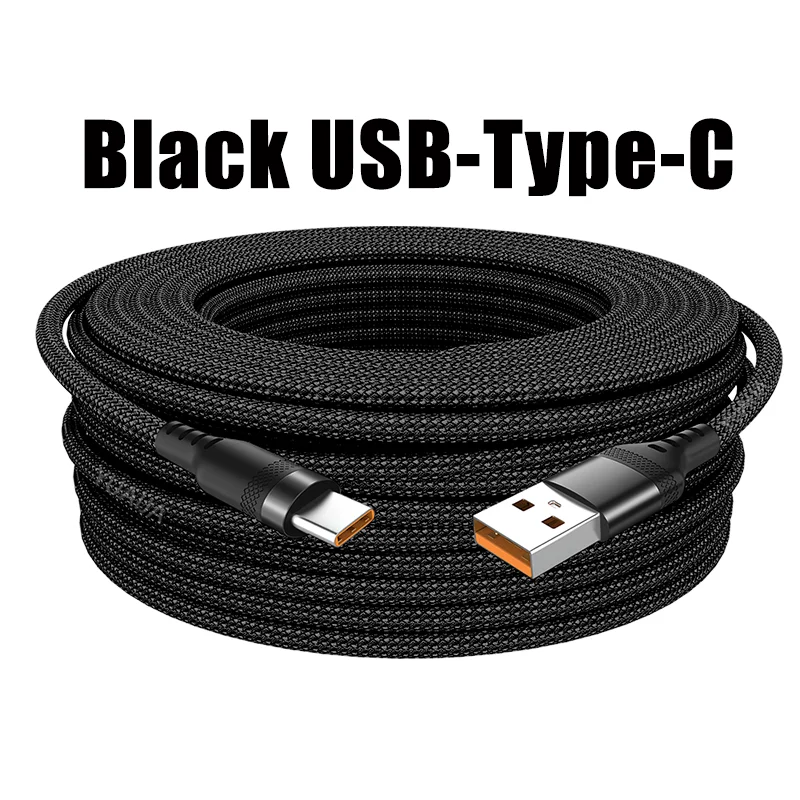 Fast Charging Cable – USB-C & Micro USB