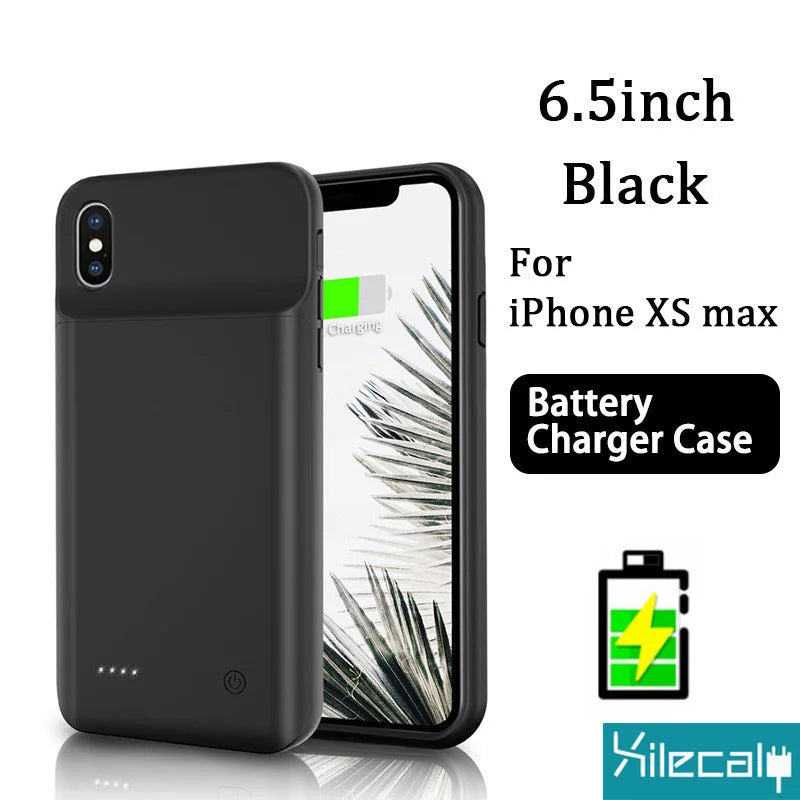iPhone Battery Case with Built-in Power Bank