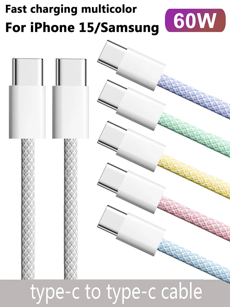 USB-C PD Fast Charging Cable