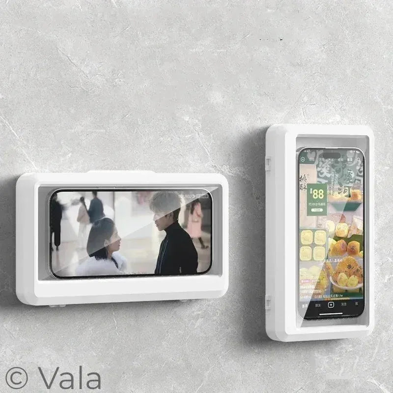Waterproof Wall-Mount Phone Holder