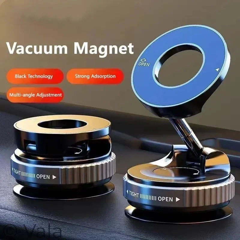 Vacuum magnet with black technology and strong adsorption features on a dark background