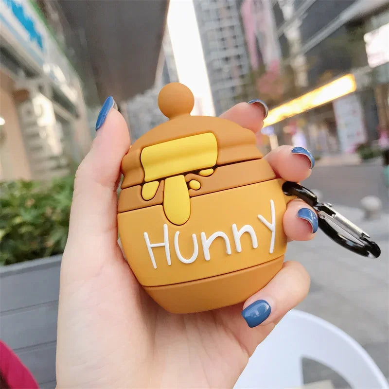 Premium Cute Ice Cream AirPods Case | Soft Silicone Protective Cover | Compatible with AirPods 1, 2, 3, 4 & Pro