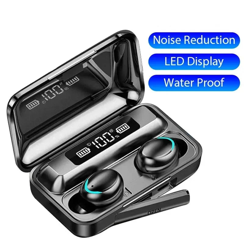 DAMORE F9 TWS Wireless Earbuds with ANC