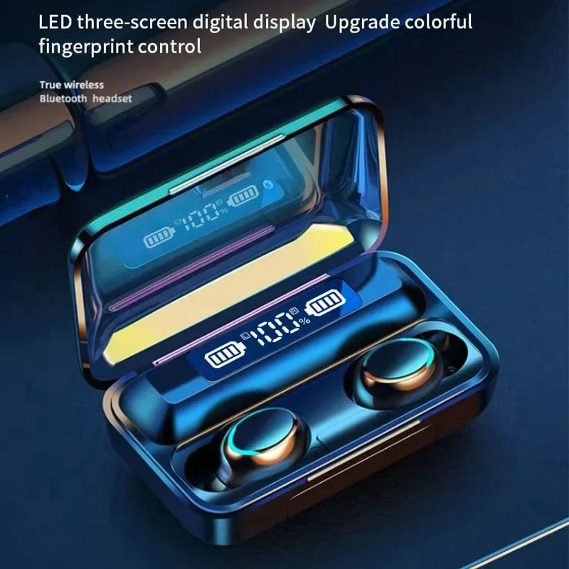 DAMORE F9 TWS Wireless Earbuds with ANC