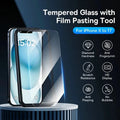 Anti-Spy & HD Screen Protector – iPhone 11 to 17 Pro Max