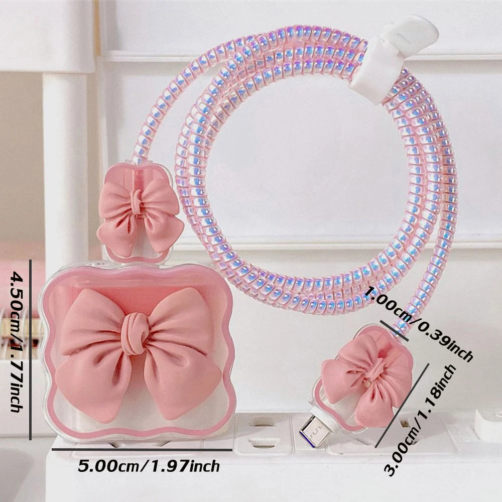 Charger Protector & Cable Organizer Kit