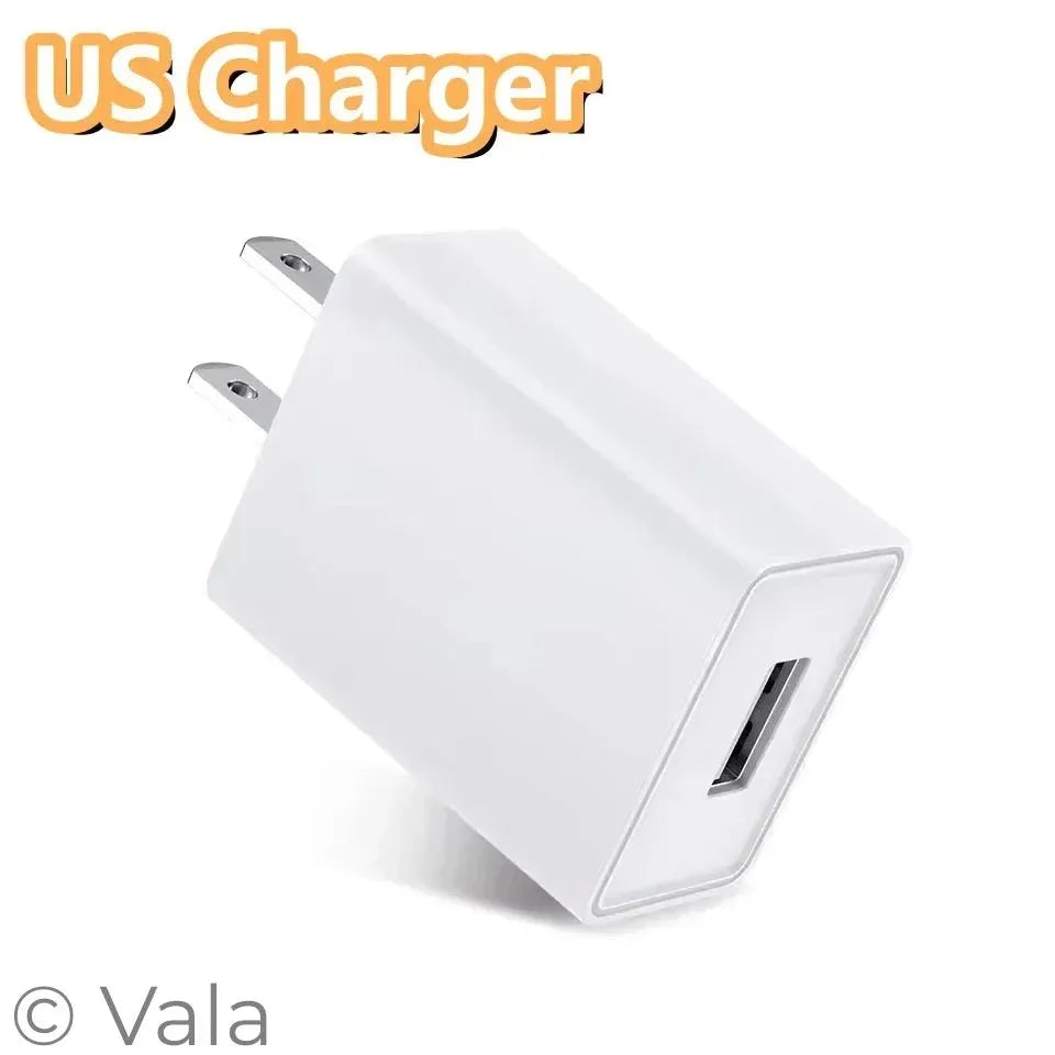 4-Port 120W USB Charger – Fast Charging for All Devices