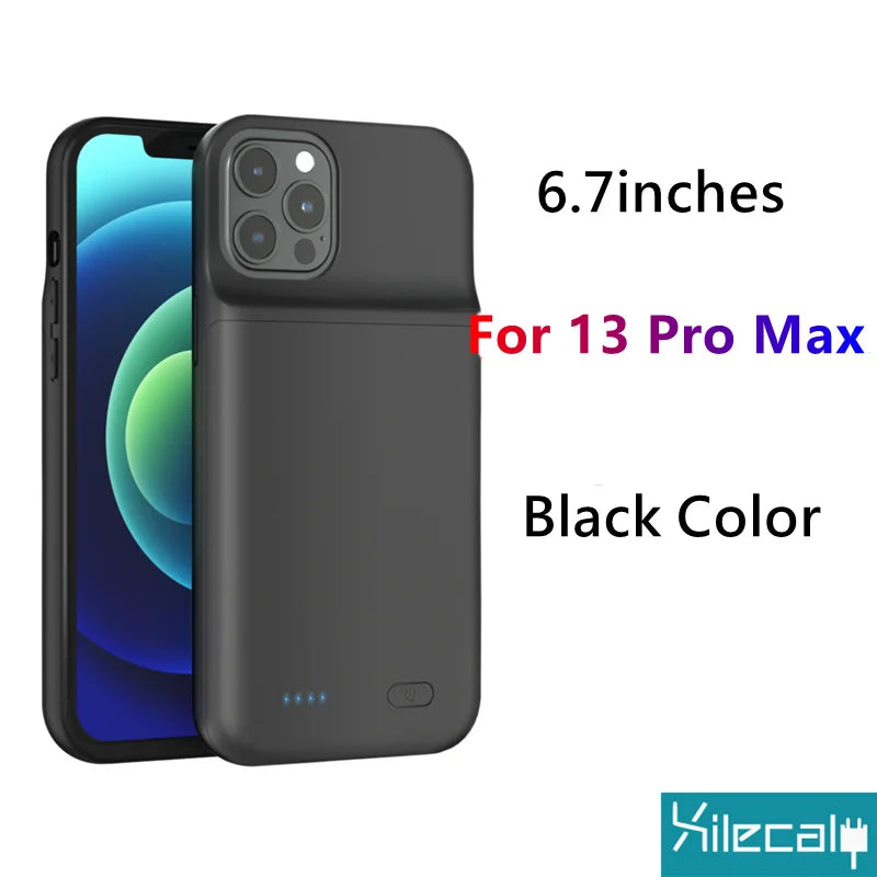 iPhone Battery Case with Built-in Power Bank