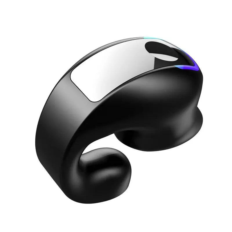 Clip-On Wireless Earphone with Noise Cancellation