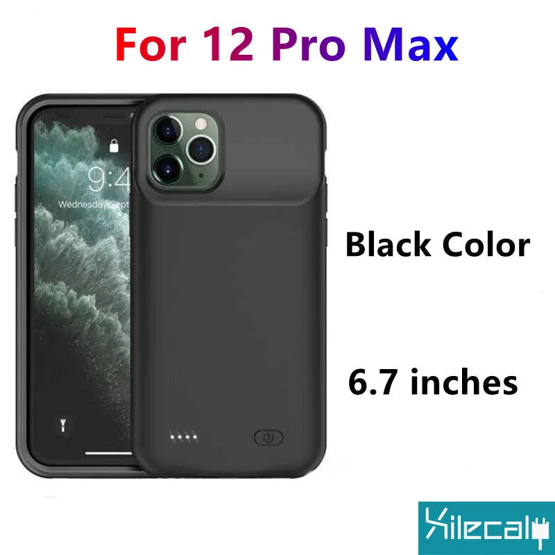 iPhone Battery Case with Built-in Power Bank