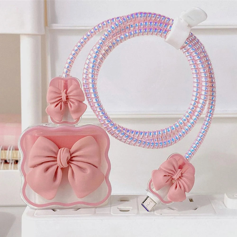 Charger Protector & Cable Organizer Kit