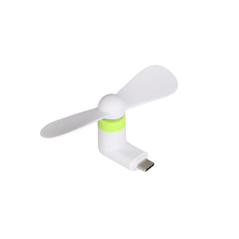 Mini Portable USB Fan – Phone Cooler