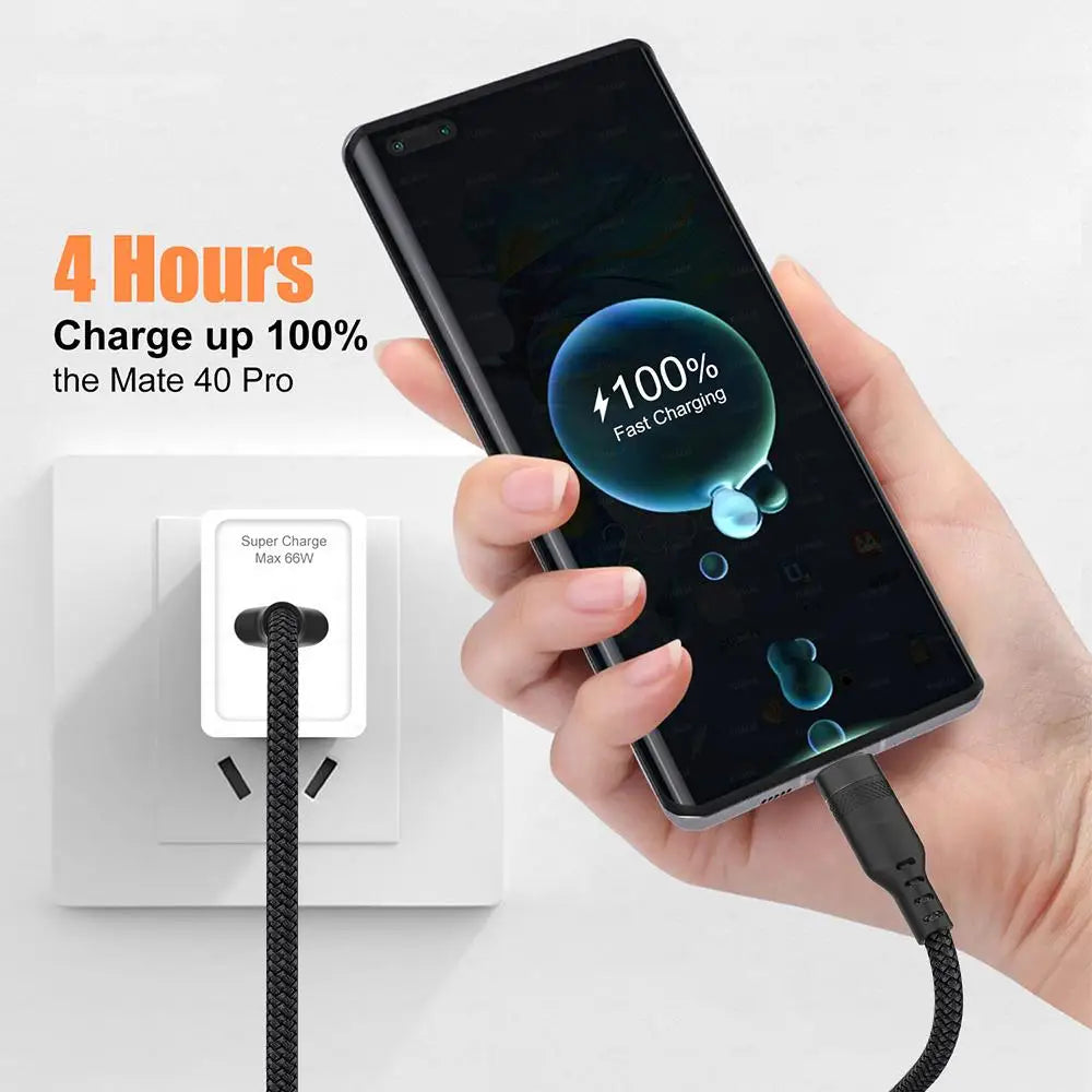 Fast Charging Cable – USB-C & Micro USB