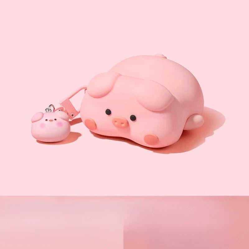 3D Piggy AirPods Protective Cover