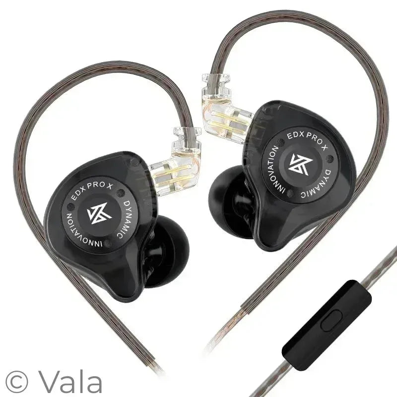 KZ EDX PRO X – HiFi In-Ear Earphones with Detachable Cable