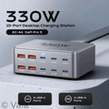 330W GaN Charging Station – Charge 10 Devices at Once