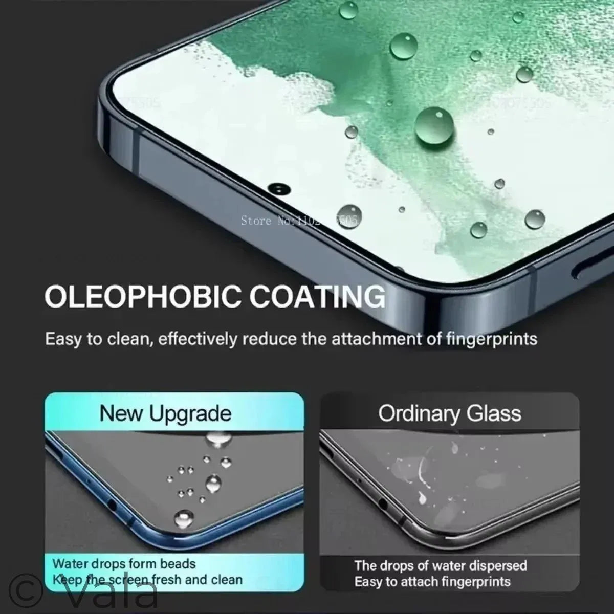 Samsung Galaxy Screen Protector – 3-Pack Tempered Glass, S8 to S26 Ultra