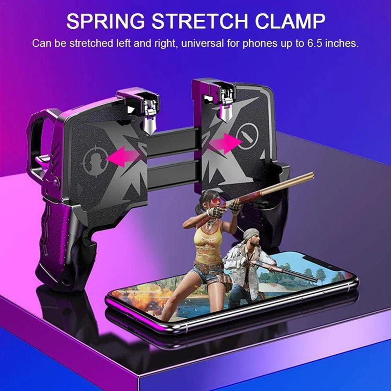 PUBG Free Fire Mobile Gaming Trigger